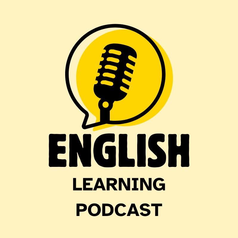 English Learning Podcast logo